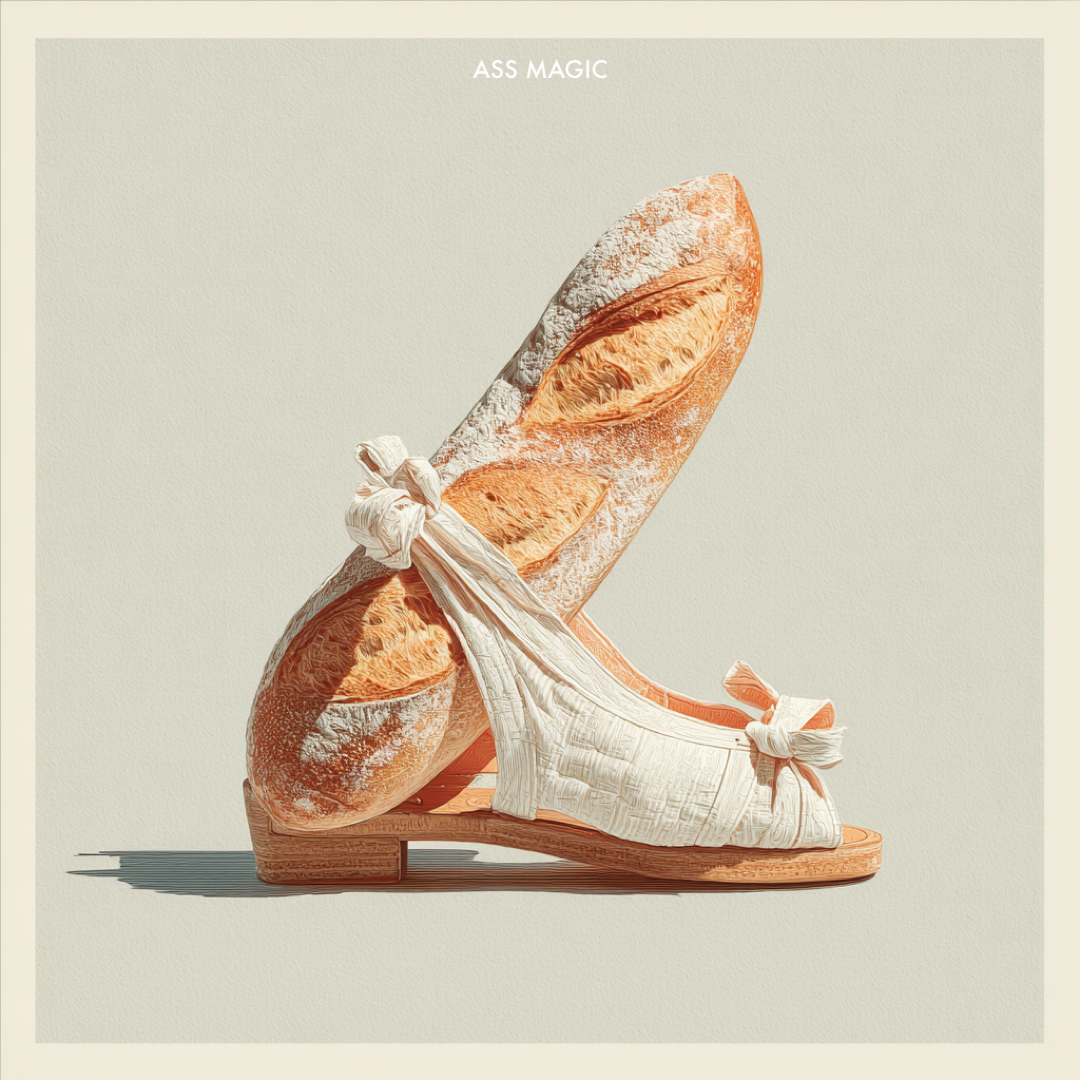 かかとがフランスパン jacket